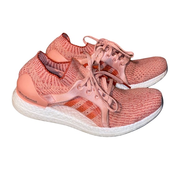 Adidas ULTRABOOST X WOMENS FITNESS WORKOUT RUNNING SHOES Size 9.5 - Picture 4 of 8